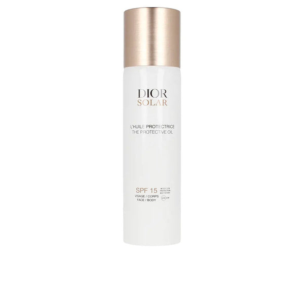 Dior solar l'huile protectrice sumu spf15 125 ml - DIOR