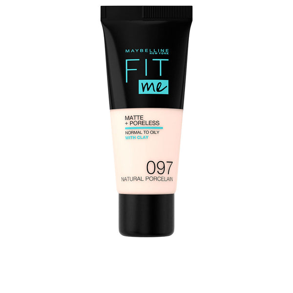 Fit me! foundation matte+poreless #97-luonnollinen posliini - MAYBELLINE
