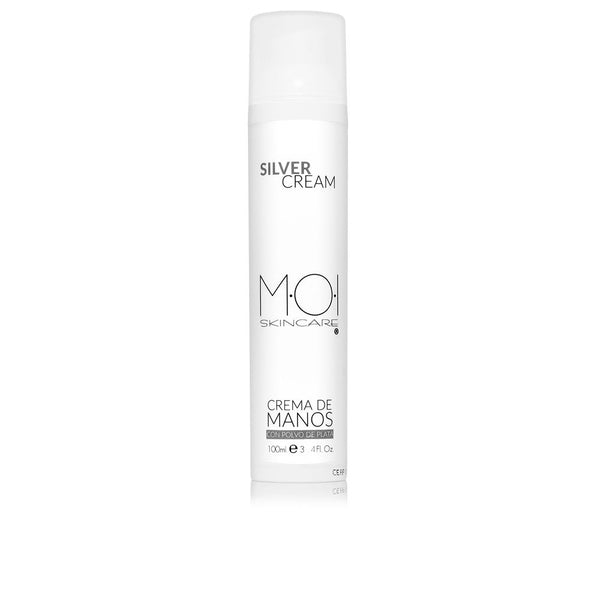 Silver Cream Hand Cream With Silver Powder 100 Ml