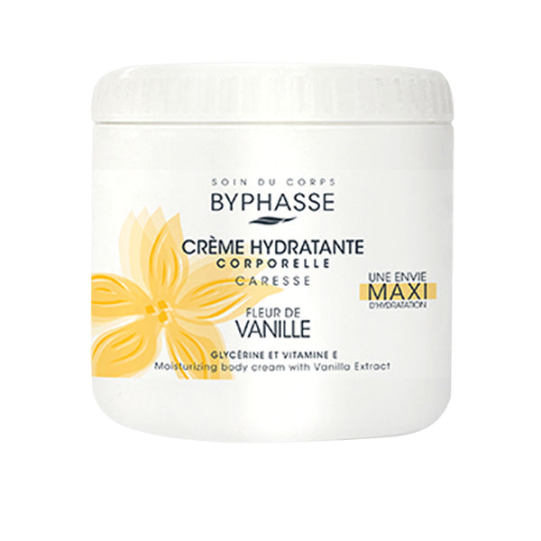 Crema hidratante vartalovoide #vainilla 500 ml - BYPHASSE