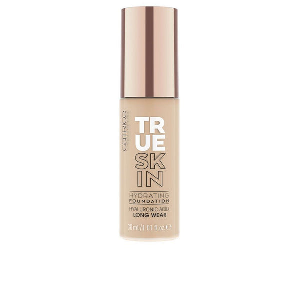 True skin hydrating foundation#020-lämmin beige - CATRICE