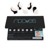 Premium glam gel nail sheets #white cow 20 kpl - NOOVES