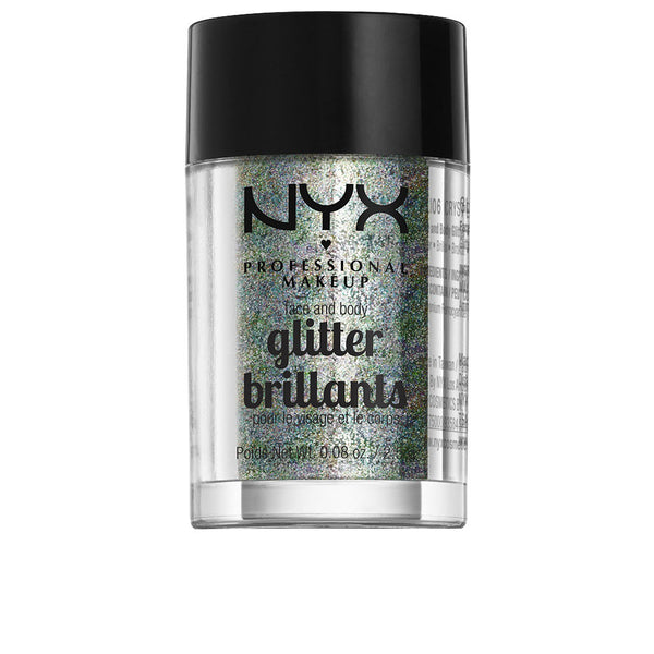 Glitter brillants kasvoille ja vartalolle #crystal - NYX PROFESSIONAL MAKE UP
