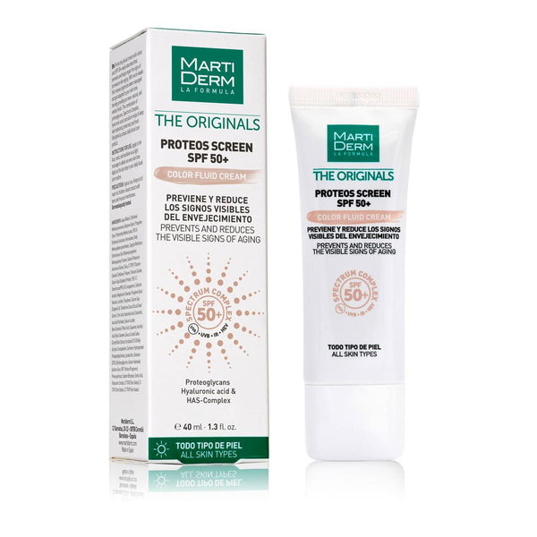 The Originals Proteos Screen Tinted Cream Spf50+ 40 Ml