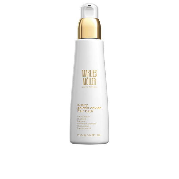 Luxury golden caviar hiustenpesuaine 200 ml - MARLIES MÖLLER