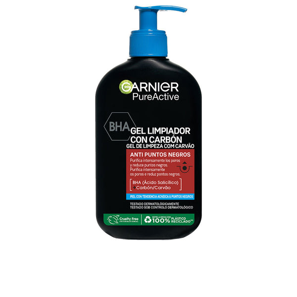 Pure active puhdistusgeeli aktiivihiilellä 250 ml - GARNIER