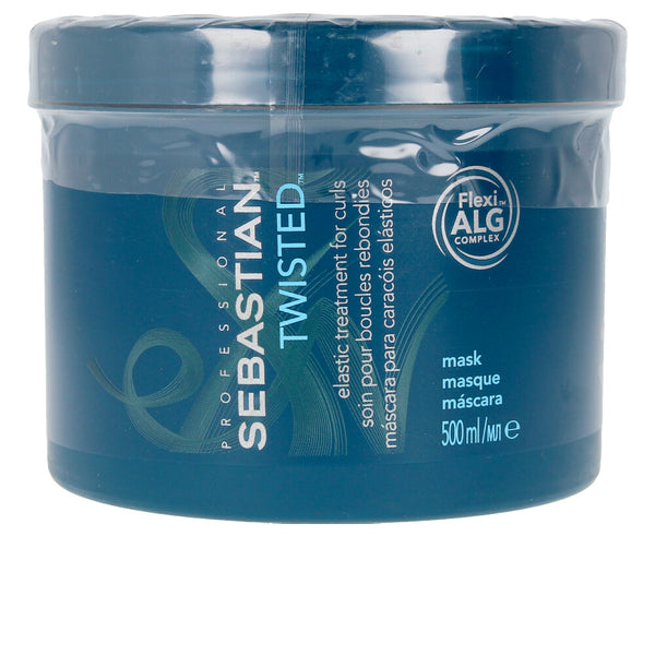 Twisted curl hydration and protection mask 500 ml - SEBASTIAN PROFESSIONALS