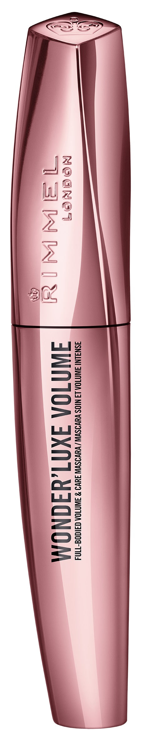 Wonder'luxe volume ripsiväri #001-musta - RIMMEL LONDON