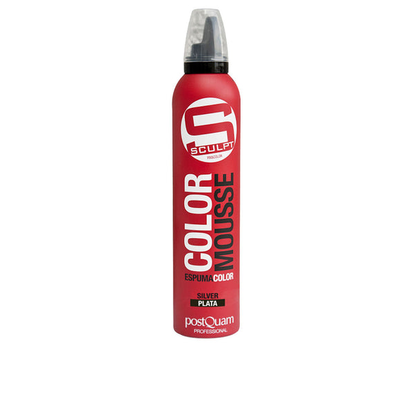 Sculpt color mousse #silver 300 ml - POSTQUAM