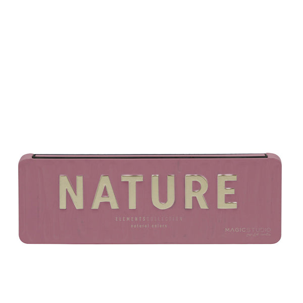 Eyeshadow palette 12 väriä #nature - MAGIC STUDIO