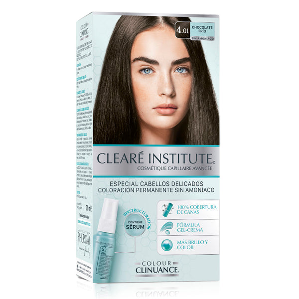 Colour Clinuance Cabellos Delicados #4.01-Chocolate Frio 1 U