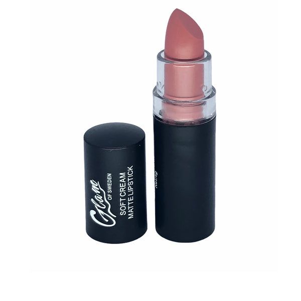 Soft cream mattahuulipuna #01-lovely - GLAM OF SWEDEN
