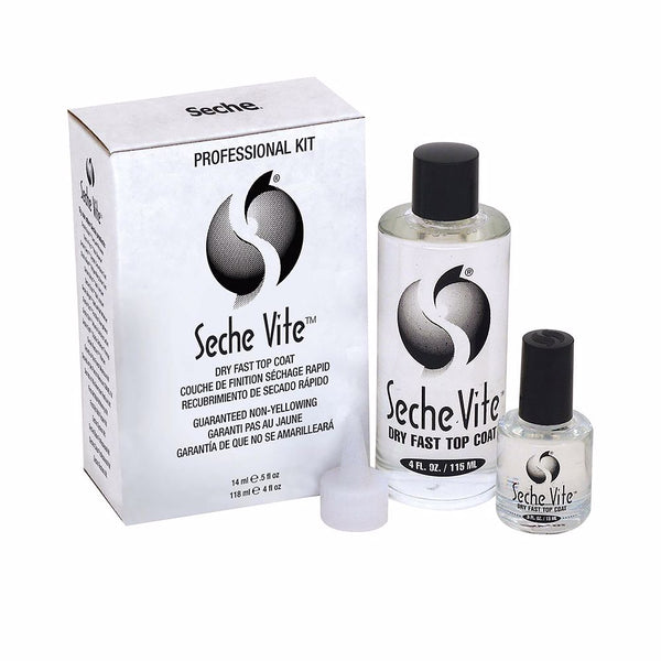Top coat dry fast setti 2 kpl - SECHE