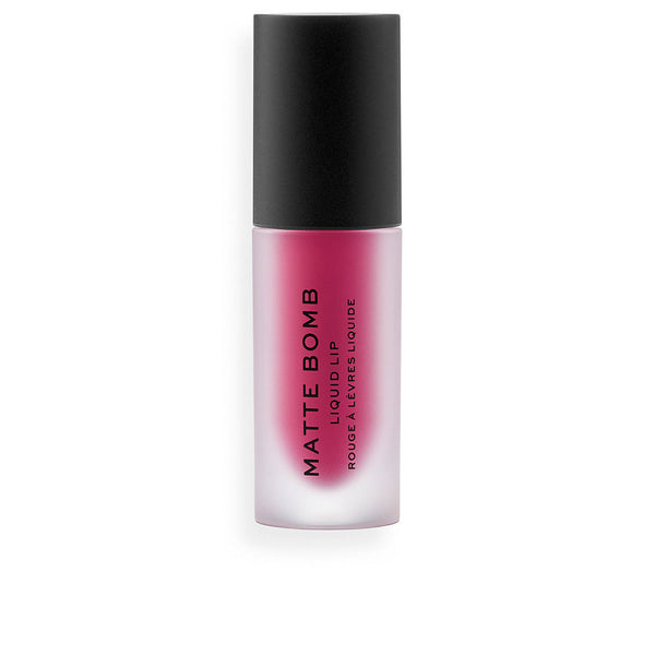 Matte bomb nestemäinen huulipuna #burgundy star - REVOLUTION MAKE UP