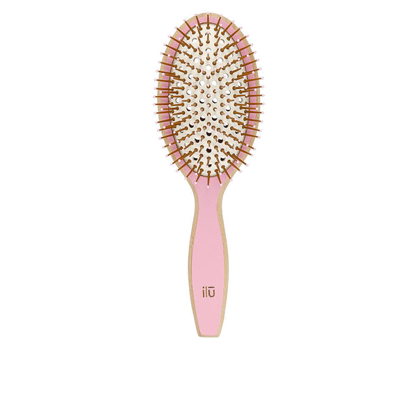 Bamboom ovaali harja #large 1 kpl - ECOBEAUTY