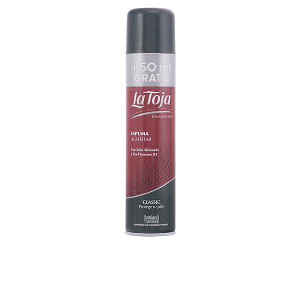Hidrotermal vaahtoava partavaahto klassinen spray 250 + 50 ml - LA TOJA