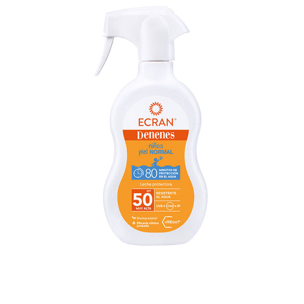 Ecran denenes suojamaito spf50+ suihkepistooli 270 ml - DENENES