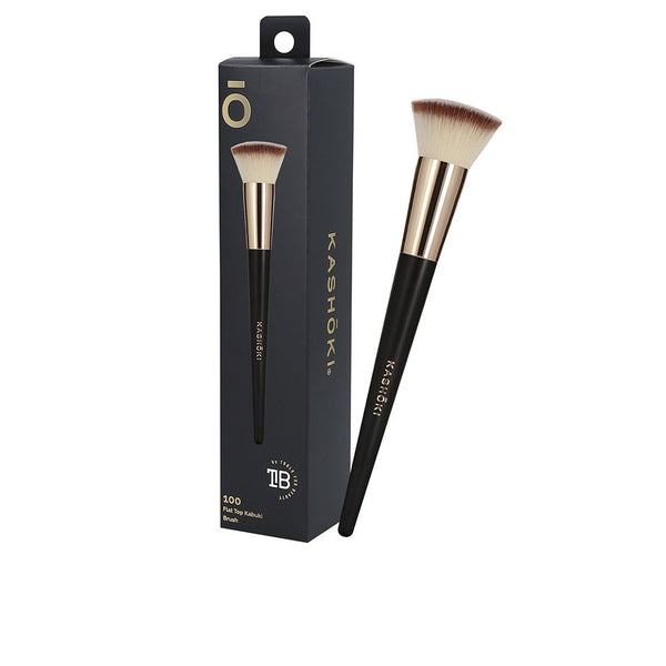Kashoki flat tip kabuki -sivellin #100 1 kpl - KASHOKI