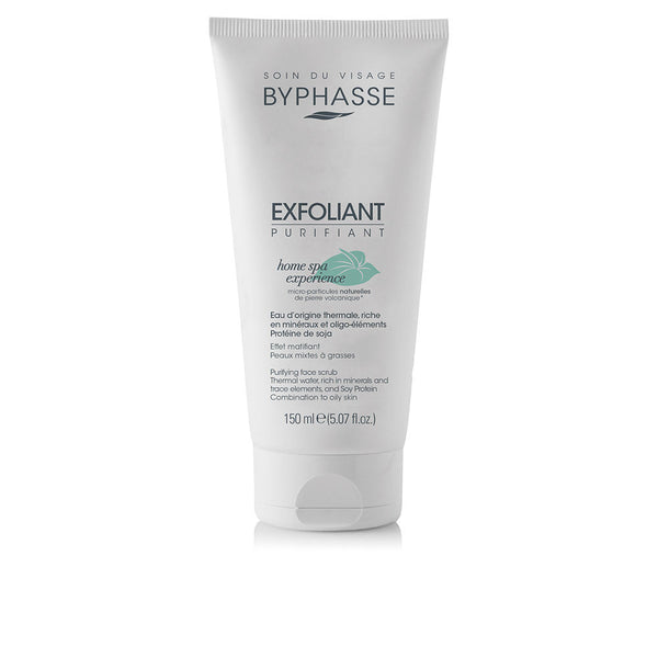 Home spa experience puhdistava kasvojen kuorinta 150 ml - BYPHASSE