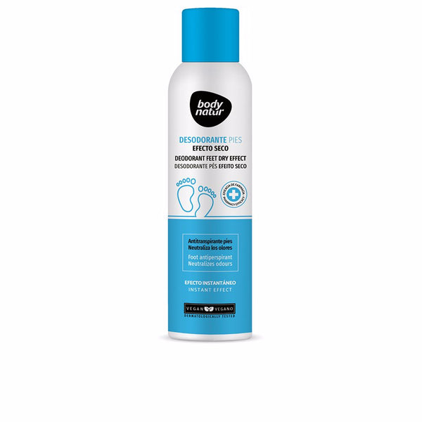 Pies deodorant kuivaefekti 150 ml - BODY NATUR