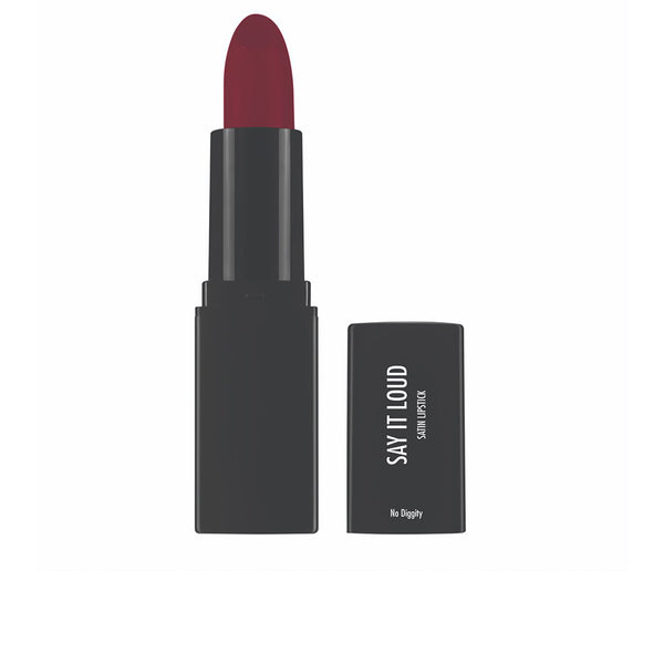 Say it loud satiinipunainen huulipuna #no diggity 3,23 gr - SLEEK