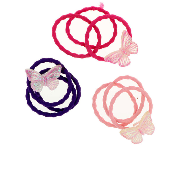 Plain elastics lot 9 kpl - INCA