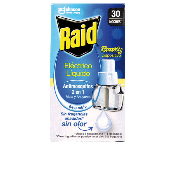 Family antimosquito täyttöpakkaus 30 yötä - RAID