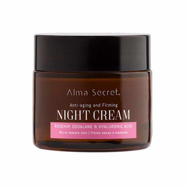 Night cream multi-reparadora antiedad herkille ihoille 50 ml - ALMA SECRET