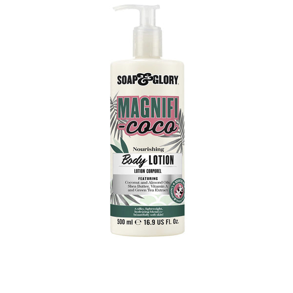 Maginifi-coco vartalovoide kookos & makea vanilja 500 ml - SLEEK
