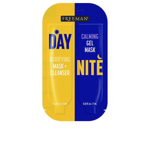 Day nite mask 2 x 7 ml - FREEMAN