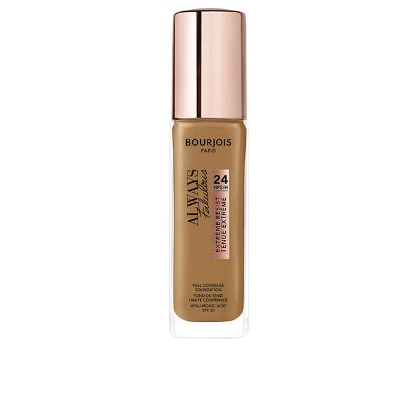 Always fabulous 24h meikkivoide #520-karamelli - BOURJOIS
