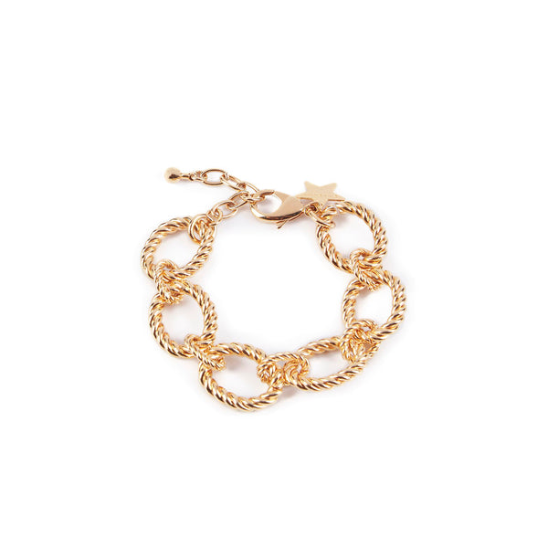 Mali Bracelet #Shiny Gold 1 U