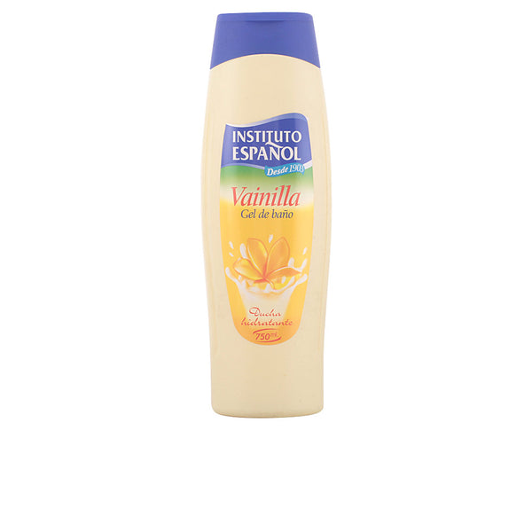Vainilla kosteuttava suihkugeeli 750 ml - INSTITUTO ESPAÑOL