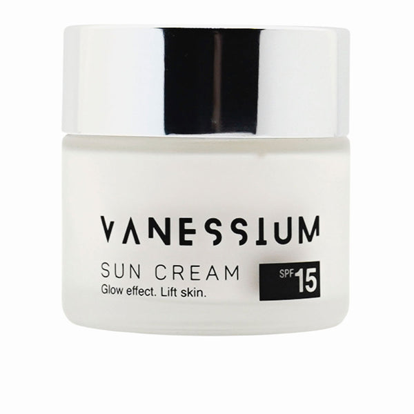 Sun cream valaiseva kosteuttava voide spf15+ 50 ml - VANESSIUM