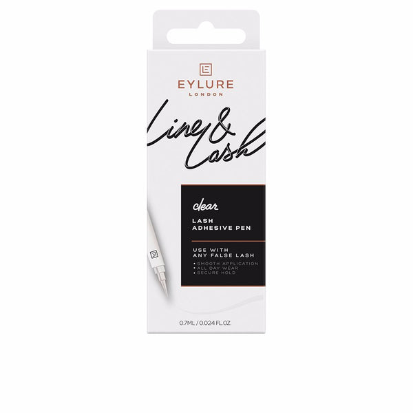 Line & lash 2-in-1 ripsiliima eyeliner #crystal clear 0,7 ml - EYLURE