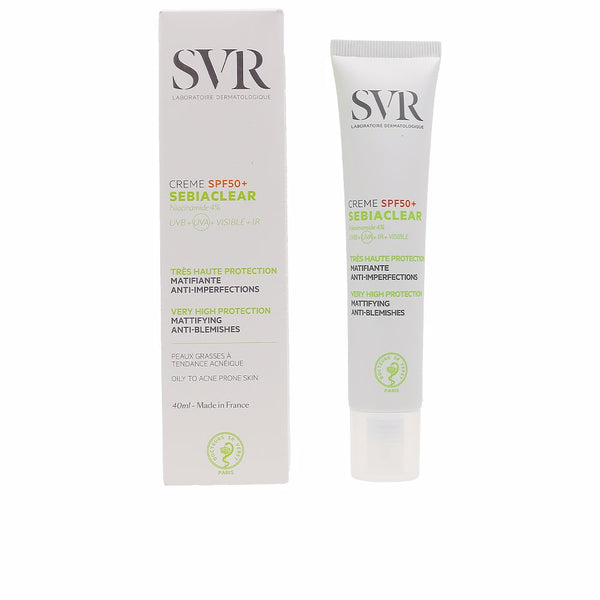 Sebiaclear voide spf50 40 ml - SVR LABORATOIRE DERMATOLOGIQUE