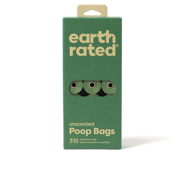 Rollos bolsa mascota vaihtopakkaukset #sin perfume 21 x 15 kpl - EARTH RATED