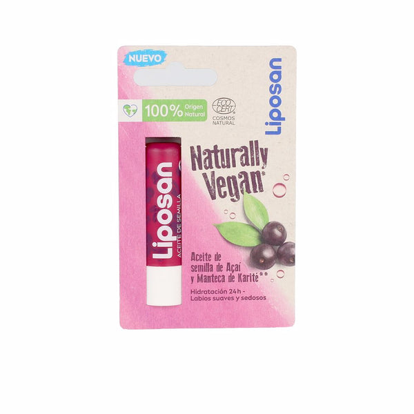 Liposan naturally 100% vegan #acai & karité 4,80 gr - LIPOSAN