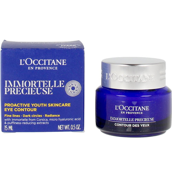 Siempreviva preciosa silmänympärysvoide 15 ml - L'OCCITANE EN PROVENCE