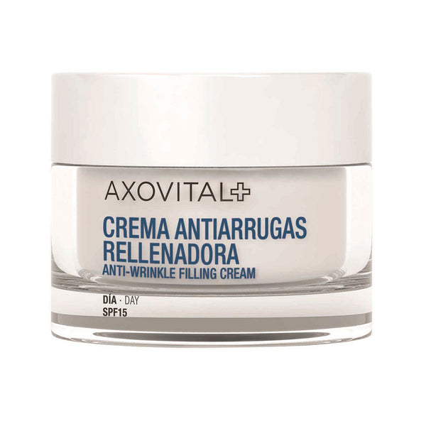 Antiarrugas rellenadora päivävoide spf15 50 ml - AXOVITAL