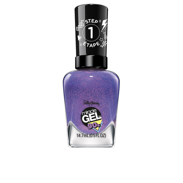 Miracle gel 90s kynsilakka #888-frosted tip 14.7 ml - SALLY HANSEN