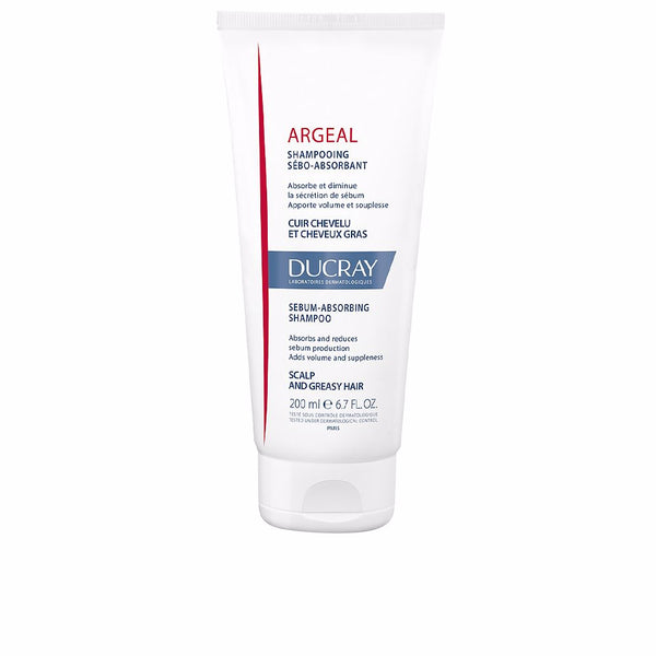 Argeal shampoo-voide rasvaisille hiuksille, sebumia absorboiva 200 ml - DUCRAY