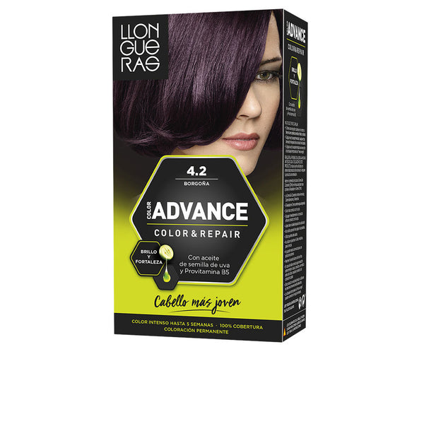 Color advance #4,2-burgundi 1 kpl - LLONGUERAS