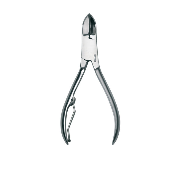 Alicate corta-uñas ruostumaton 11 cm 1 kpl - BETER