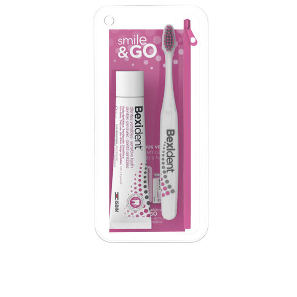 Bexident Sensitive Teeth Travel Case 3 Pcs