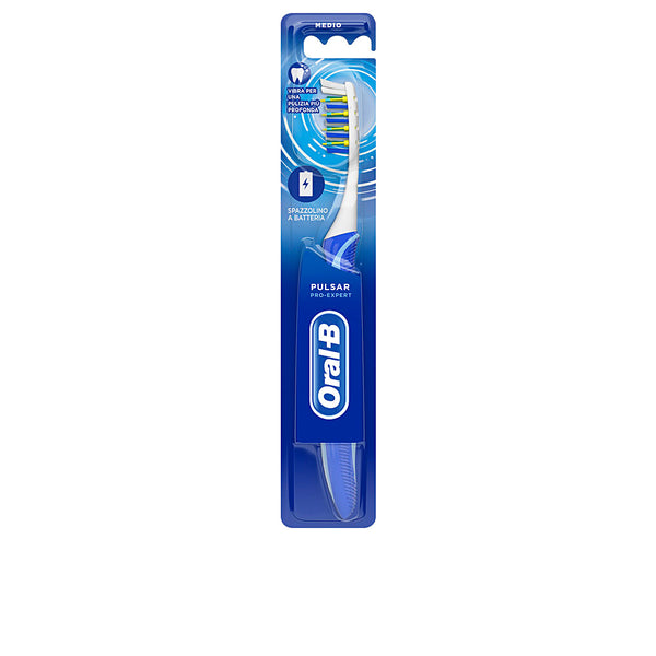 Pro-expert pulsar hammasharja #35-keskikokoinen 1 kpl - ORAL-B