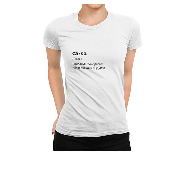 Casa t-paita #talla-xl - PANDEMIA DE VALORES