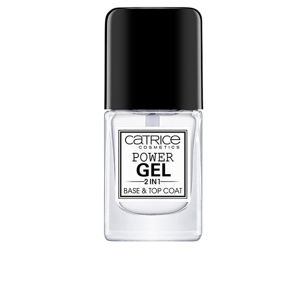 Power gel 2 in 1 pohjustus- ja päällyslakka 10,5 ml - CATRICE