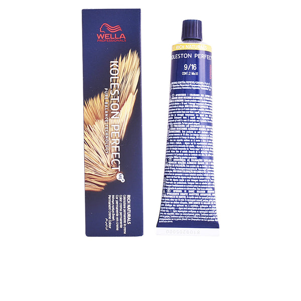 Koleston perfect me+ rich naturals 9/16 60 ml - WELLA PROFESSIONALS