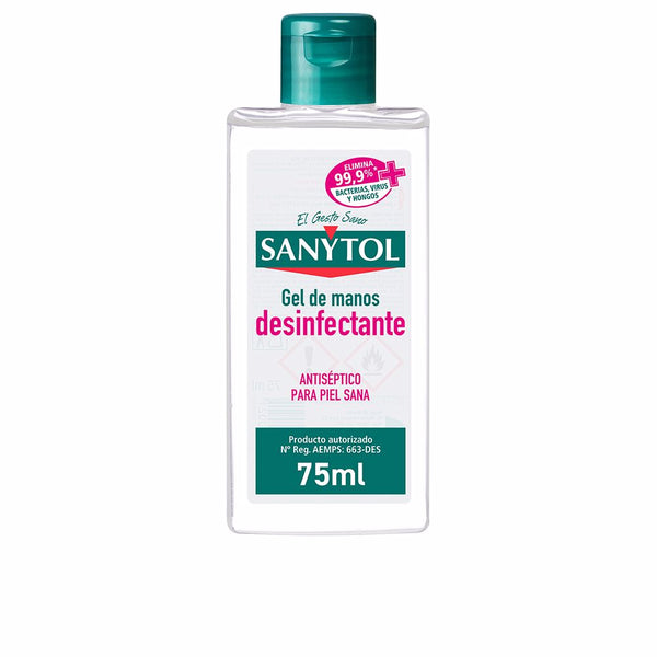 Sanytol gel desinfectante käsidesi 75 ml - SANYTOL